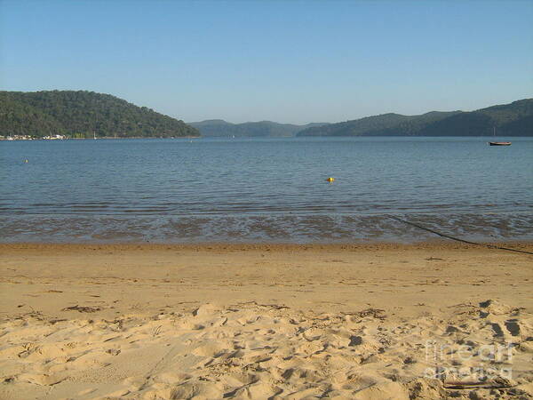 Island Poster featuring the photograph Hawksbury River from Dangar Island by Leanne Seymour