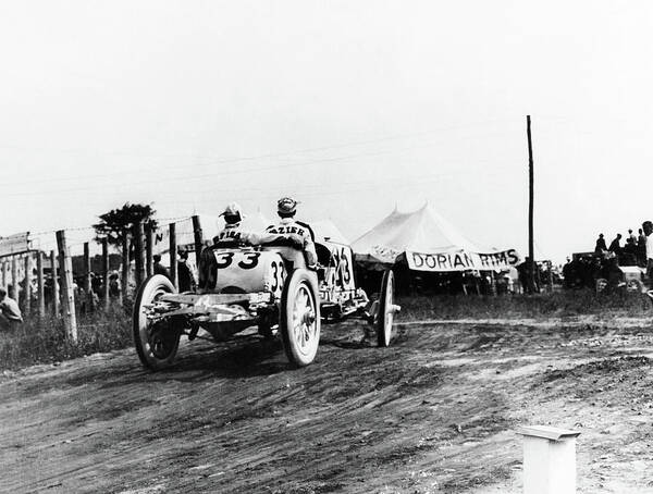 1911 Poster featuring the photograph Indianapolis 500, 1911 by Granger