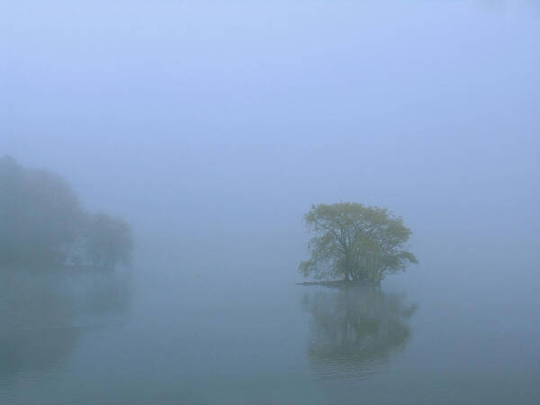 Boston Poster featuring the photograph Jamaica Pond by Juergen Roth