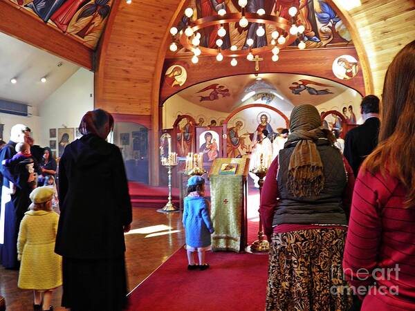 Liturgy Poster featuring the photograph Liturgy by Sarah Loft