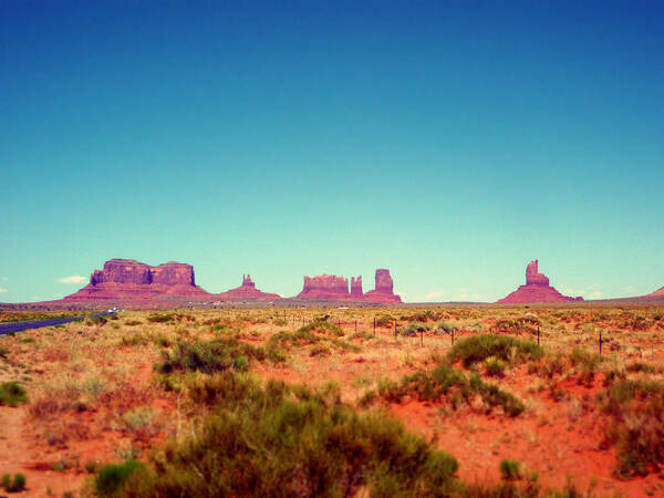 Nature Poster featuring the photograph Monument Valley by Ashley Keegan