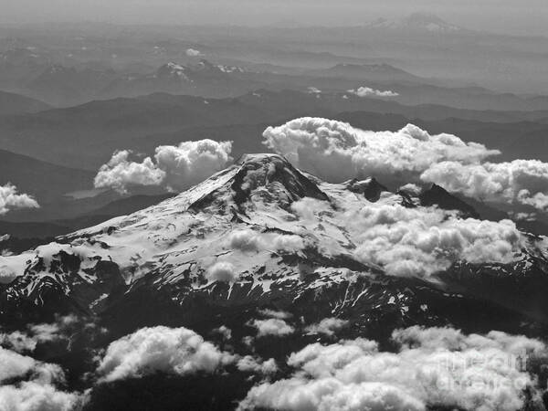 Mount Baker Poster featuring the photograph Mount Baker by Inge Riis McDonald