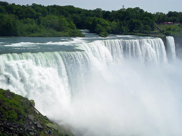 Niagara Falls Poster featuring the photograph Niagara Falls 12 by Aimee L Maher ALM GALLERY