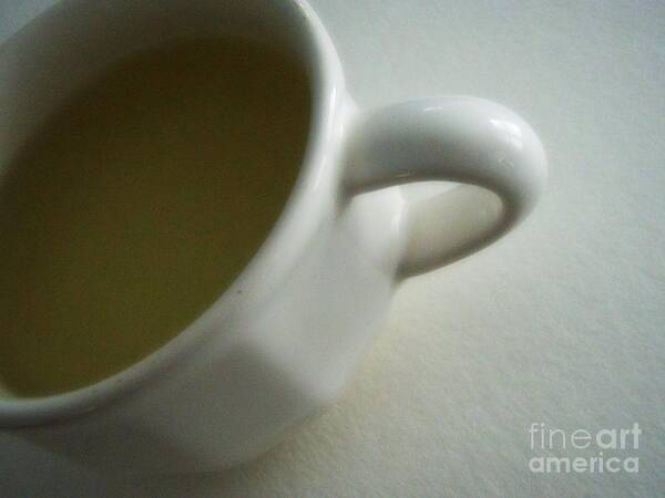 Organic Green Tea Poster featuring the photograph Organic by Kristine Nora