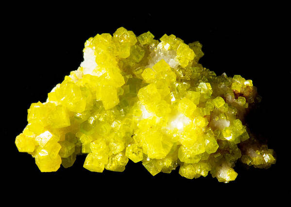 Nature Poster featuring the photograph Pyromorphite by Millard H. Sharp