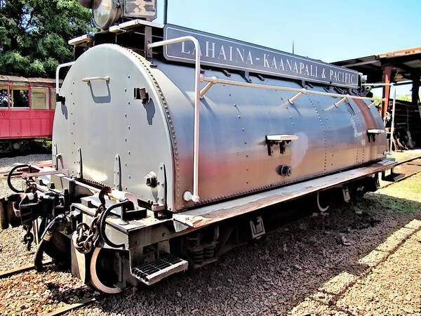 Railyard Poster featuring the photograph Railyard 2 by Dawn Eshelman