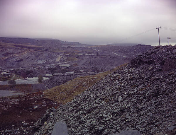 Wales Poster featuring the photograph The Industrial Landscape by Shaun Higson