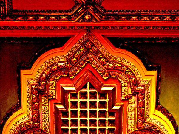 Stanley Theatre Poster featuring the photograph Stanley Theatre Ceiling by Randi Kuhne