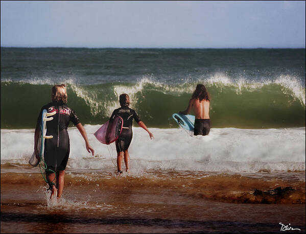 Australia Poster featuring the photograph Surfers Paradise by Peggy Dietz