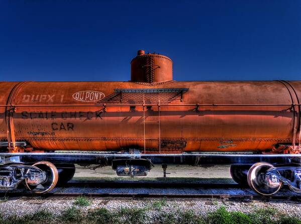 Tanker Poster featuring the photograph Tanker 1 by Micah Goff