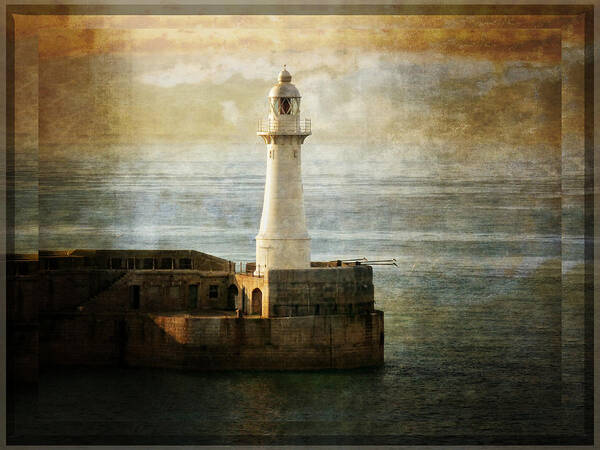 Lighthouse Poster featuring the photograph The Lighthouse by Lucinda Walter