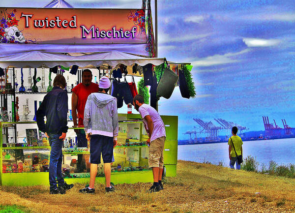 Hempfest Poster featuring the photograph The New High Times by William Rockwell