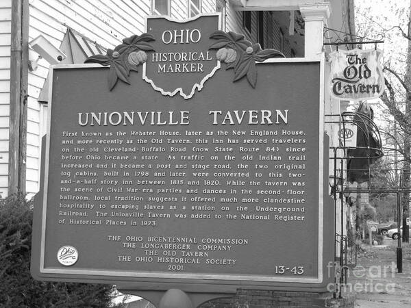 Old Tavern Poster featuring the photograph The Old Tavern II by Michael Krek