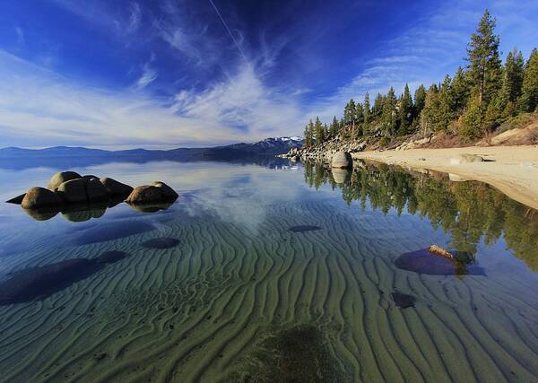 Lake Tahoe Poster featuring the photograph The Sands of Time by Sean Sarsfield