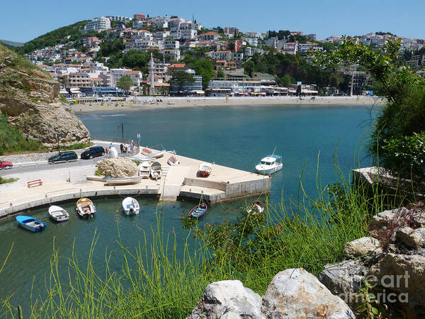 Ulcinj Poster featuring the photograph Ulcinj - Montenegro by Phil Banks