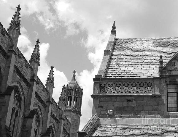 Ornate Poster featuring the photograph Vintage Ornate Architecture by Phil Perkins