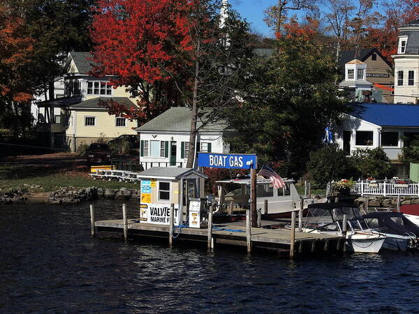 Docks Poster featuring the photograph Wolfeboro Bay by Mim White