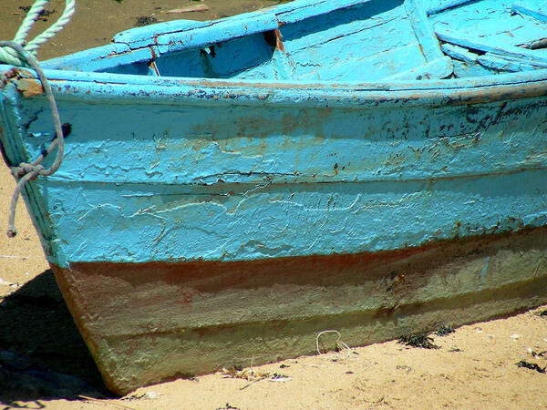 Boats Poster featuring the photograph Boats #7 by Jean Wolfrum