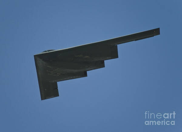B-2 Poster featuring the photograph B-2 Spirit by Tim Mulina