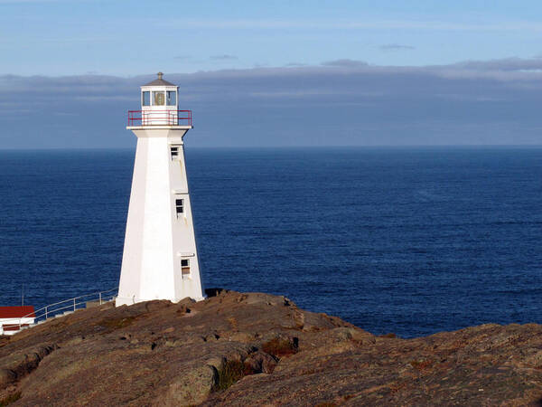 Newfoundland Poster featuring the photograph Cape Spear by Steve Parr