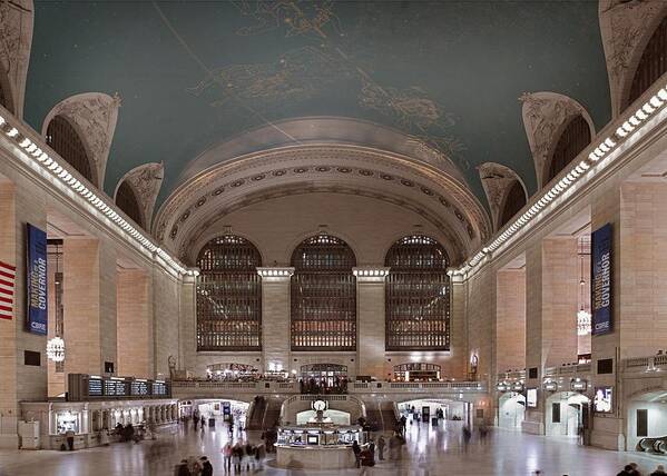 History Poster featuring the photograph Grand Central Station The Main by Everett