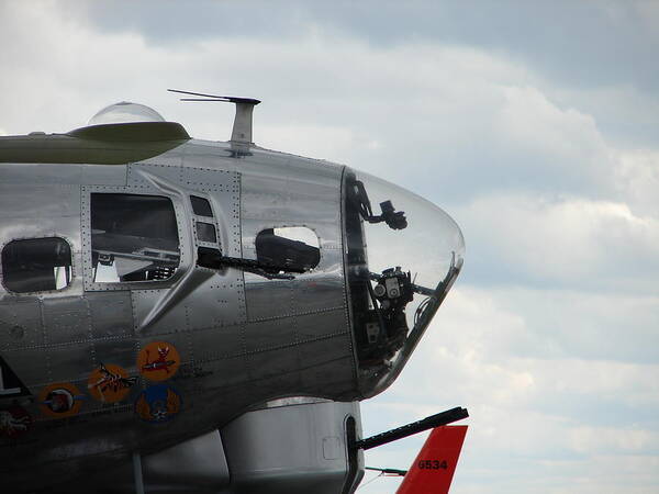 Air Show Poster featuring the photograph Guns Everywhere by Randy J Heath