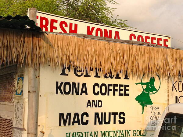 Hawaii Poster featuring the photograph Hawaiian Food Truck by Beth Saffer