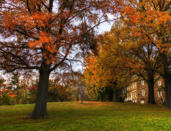 Fall Poster featuring the photograph Home Sweet Home by Yelena Rozov