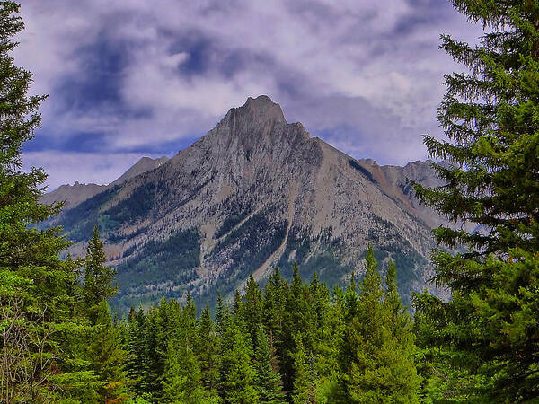 Mountain Poster featuring the photograph Kananaskis Wilderness by Blair Wainman