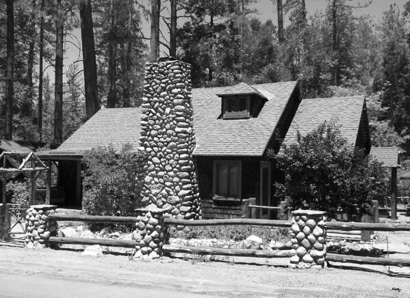 Cabin Poster featuring the photograph Mountain Getaway by Glenn McCarthy Art and Photography