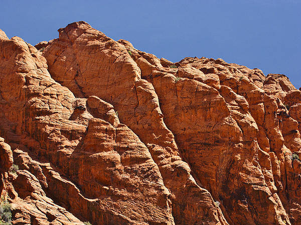 Rock Poster featuring the photograph Rock Solid by John and Julie Black