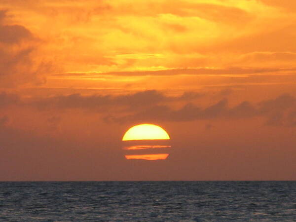 Sunset Poster featuring the photograph Sunset by Mark Norman