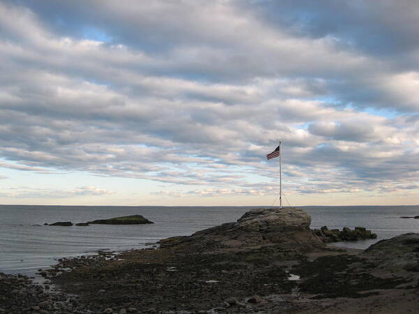 Landscape Poster featuring the photograph Anchor Beach #2 by John Scates