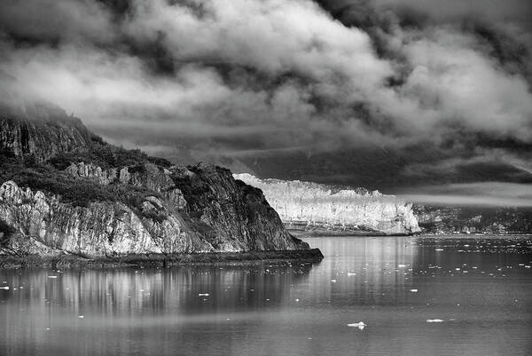Ocean Poster featuring the photograph Glacier Bay Alaska #2 by Paul Ross