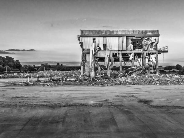 Ashby De La Zouch Poster featuring the photograph Seen Better Days #1 by Nick Bywater