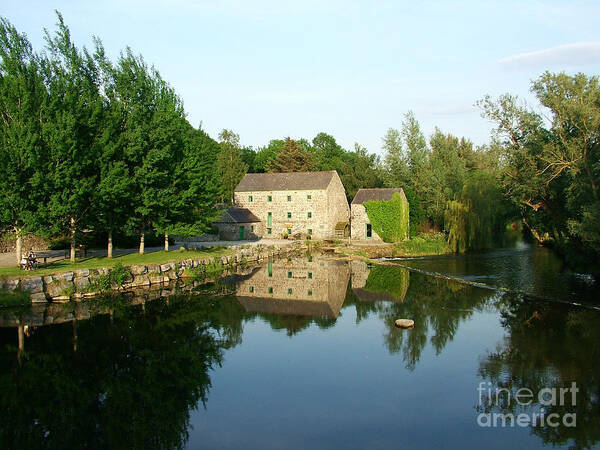 Scenery Poster featuring the photograph The Old Mill #1 by Joe Cashin