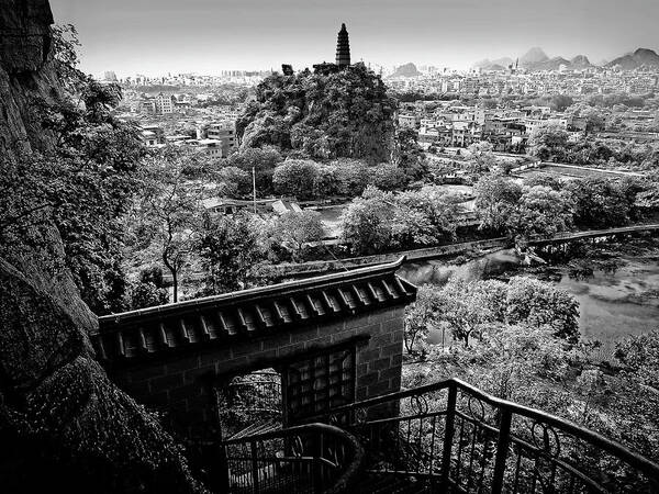 China Poster featuring the photograph China Guilin landscape scenery photography #23 by Artto Pan