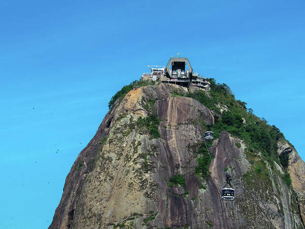 Riodejaneiro Poster featuring the photograph Rio de Janeiro #64 by Cesar Vieira