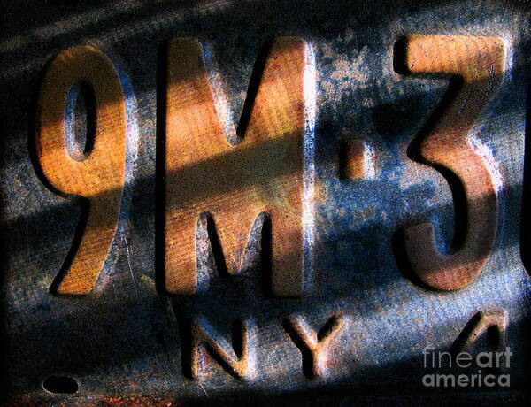 Cars Poster featuring the photograph 9 M by Colleen Kammerer