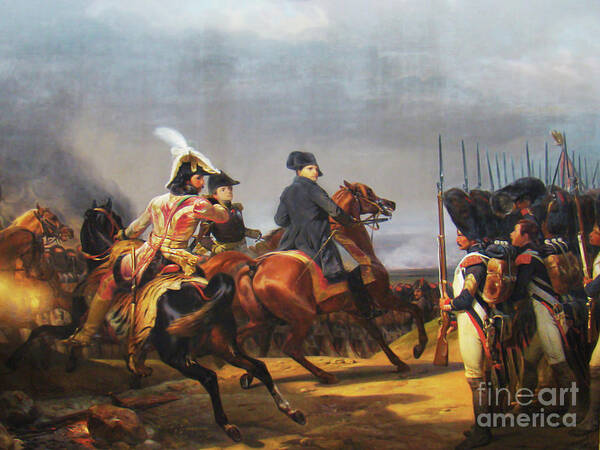Napoleon Poster featuring the photograph A Napoleonic War At Versailles by Al Bourassa