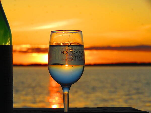 Thousand Islands Poster featuring the photograph A Thousand Island Sunset by Dennis McCarthy