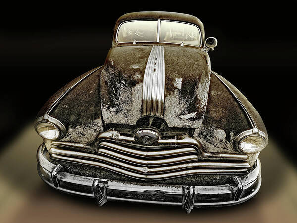 Cars Poster featuring the photograph American Relic by John Anderson