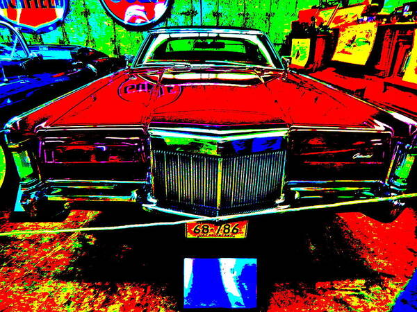 Bahre Car Show Poster featuring the photograph Bahre Car Show II 38 by George Ramos