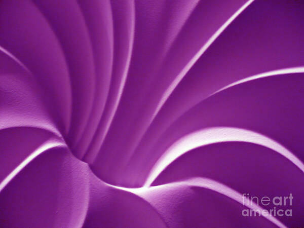 Close Up Poster featuring the photograph Bursting Abstract Magenta by Jacqueline Milner
