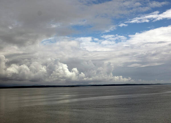 Ocean Sea Poster featuring the photograph Calm Sea by Paul Ross