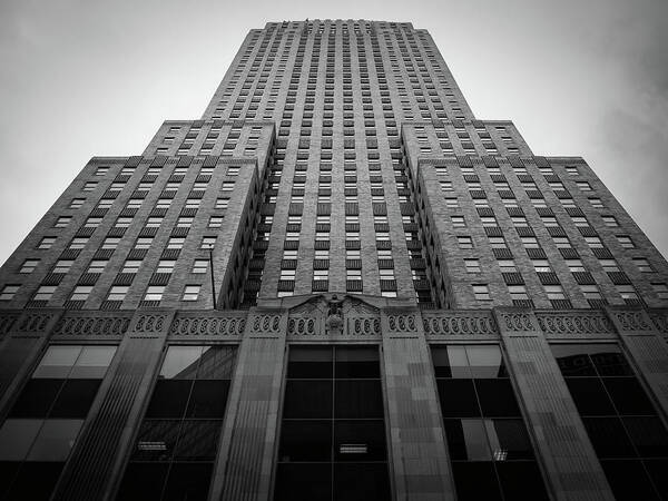 14-45mm Poster featuring the photograph Carew Tower by Rob Amend