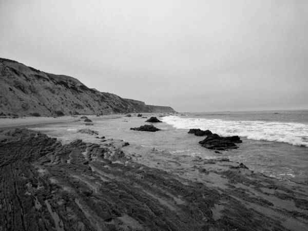 Crystal Cove Poster featuring the photograph Crystal Cove Beach by Pamela Newcomb