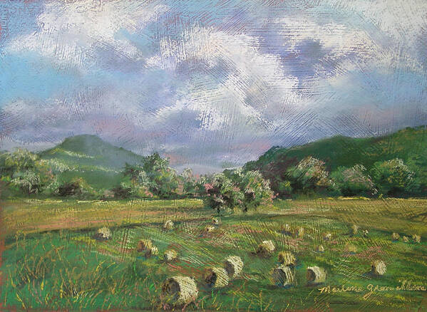 Pastel Poster featuring the painting Early Summer Cutting by Marlene Gremillion