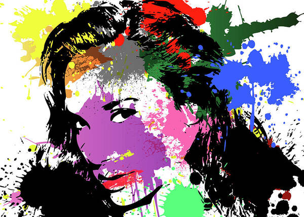 Wonder Woman Grunge Pop Art: Canvas Prints, Frames & Posters