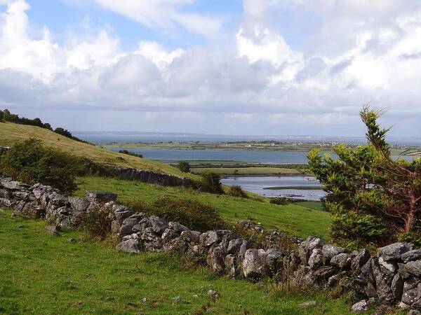 Galway Bay Poster featuring the photograph Galway Bay by Keith Stokes